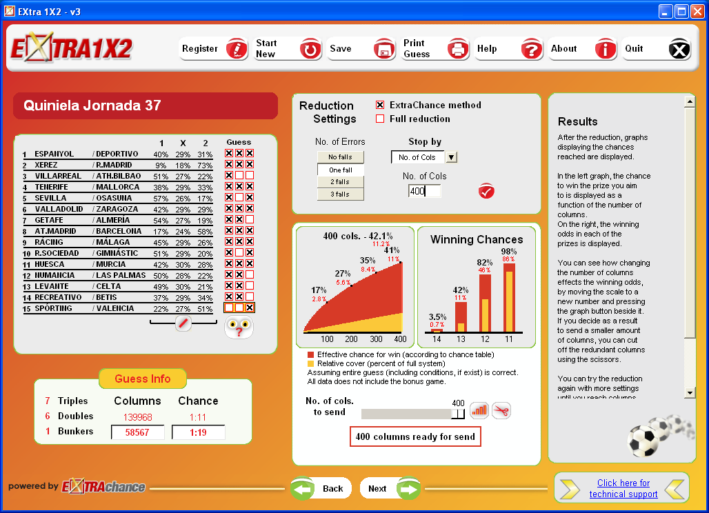 innovative software for playing toto1x2 games